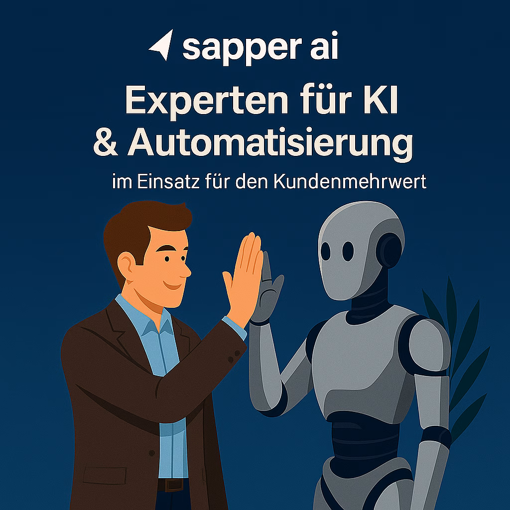 Frankfurt am Main – KI für Unternehmen und Konzerne. Sapper AI
