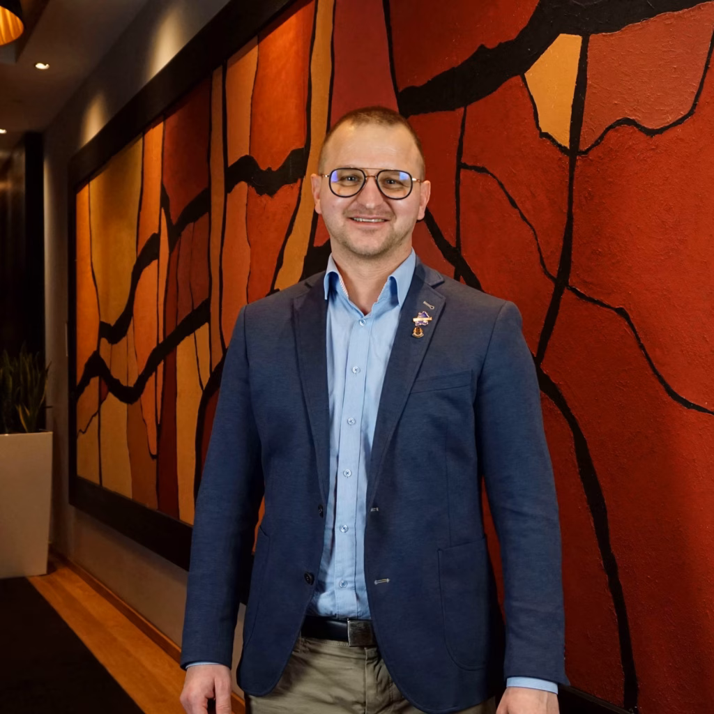 Florian Sapper CEO von Sapper AI Germany