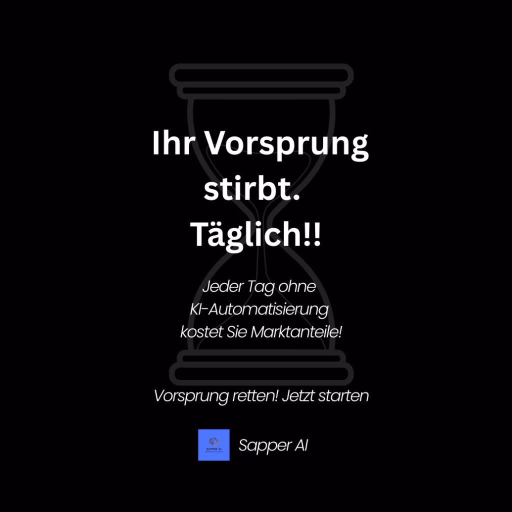 KI Schulung und Workshop Pakete: Transparent, praxisnah, wirksam. Sapper-AI-Germany. Ulm, Stuttgart, Düsseldorf, München, Berlin, Hamburg, Wien, Zürich, Leipzig, Hannover und Frankfurt am Main.