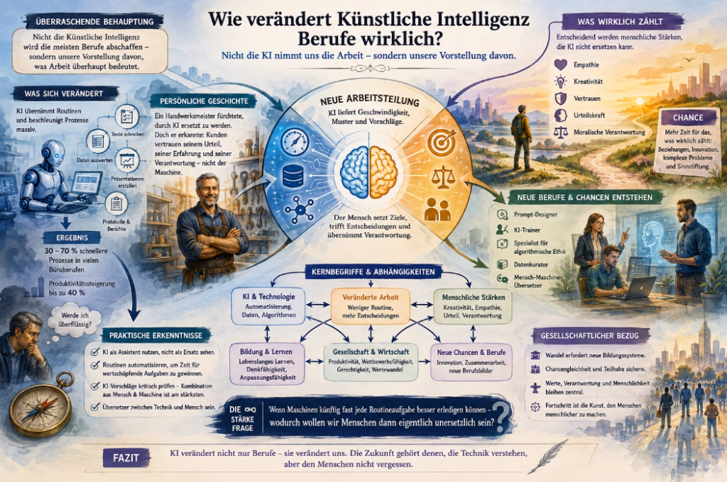 Wie verändert Künstliche Intelligenz Berufe wirklich? Sapper AI